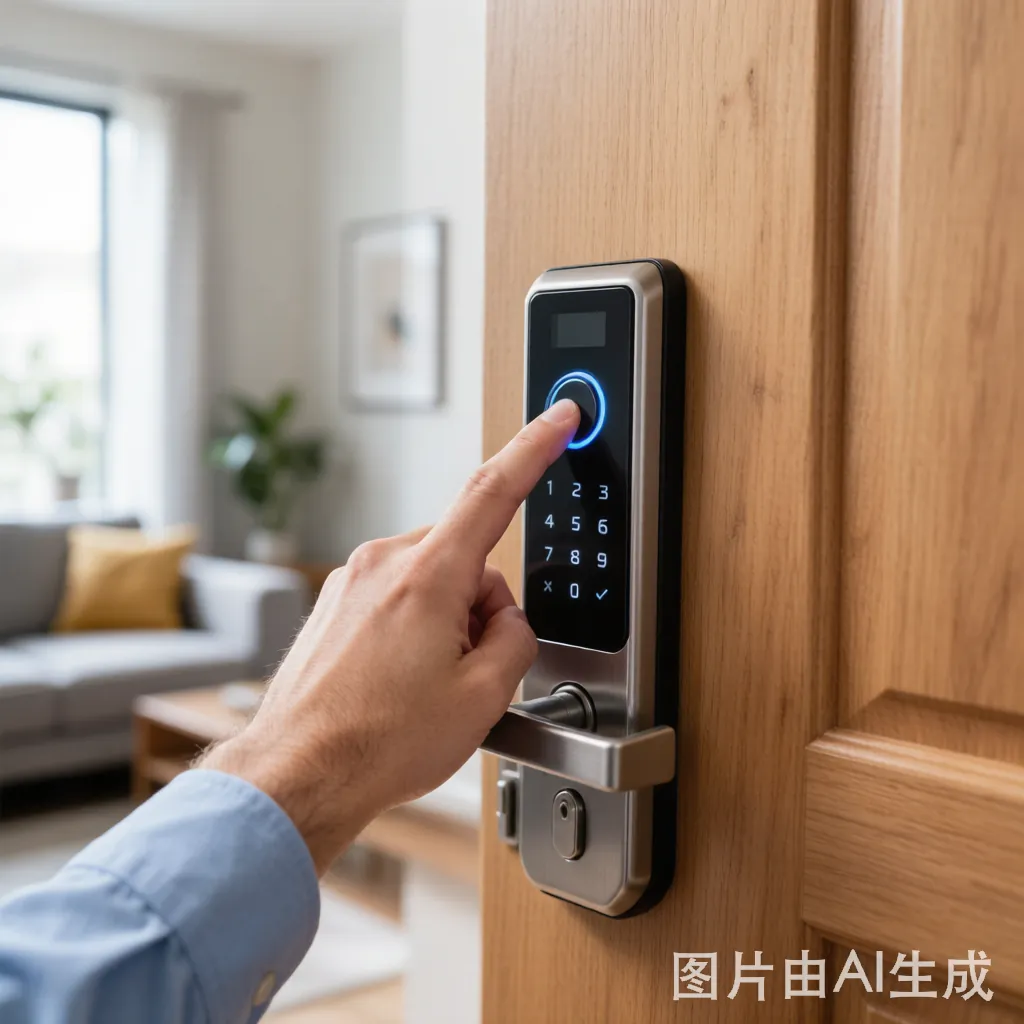 智能锁安装调试